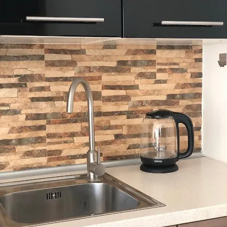 Moderni Apartman V Centru Mesta 아파트