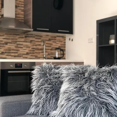 Moderni Apartman V Centru Mesta 브르노