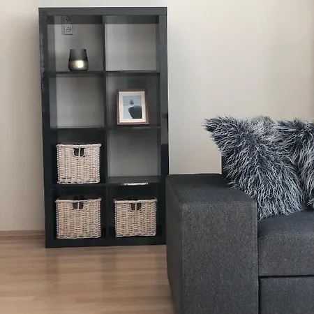 아파트 Moderni Apartman V Centru Mesta 브르노